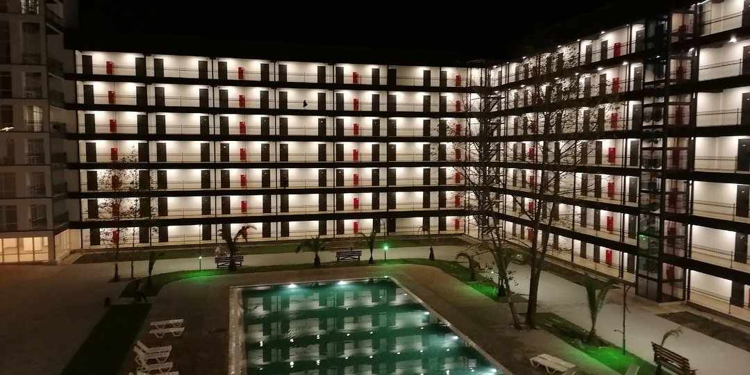 Европа 2 в Абхазии.