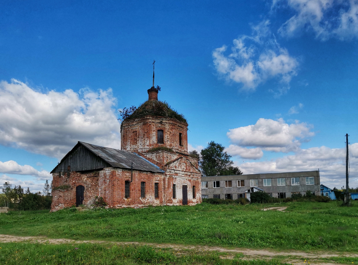 Мирславль, Церковь Николая Чудотворца (Иверская).