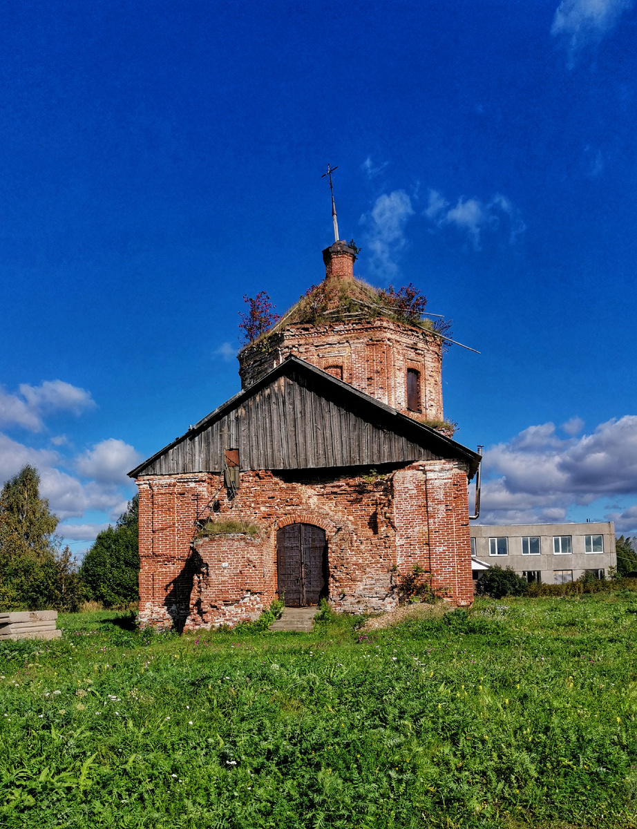Мирславль, Церковь Николая Чудотворца (Иверская).