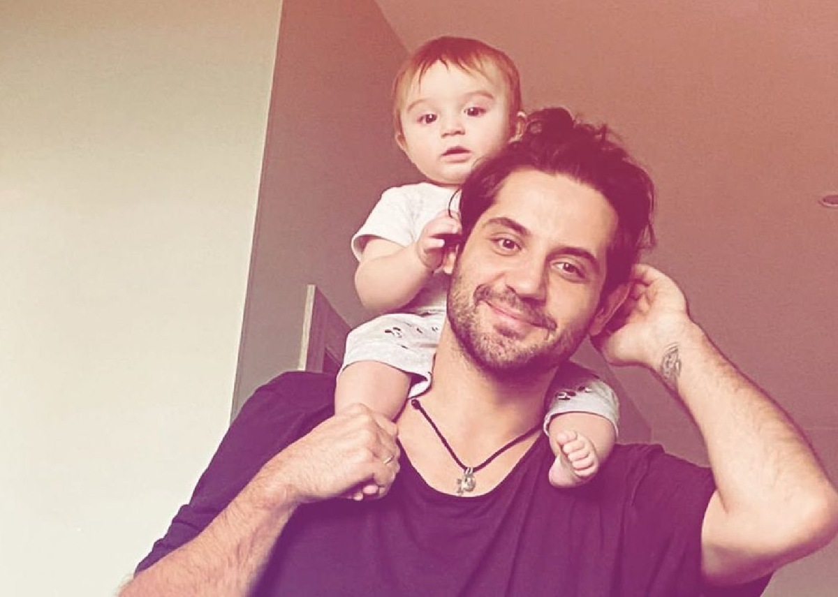    Марк Богатырев с сыном Данилой (Фото: Instagram* / @marchi25)