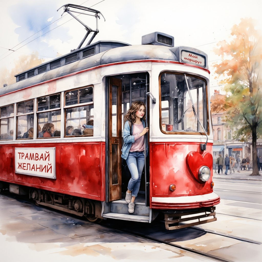 Трамвай желаний - блог мотивации, саморазвития и ЗОЖ