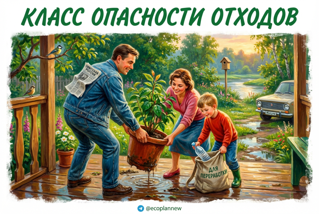    Методы расчета классов опасности отходов Ecoplan