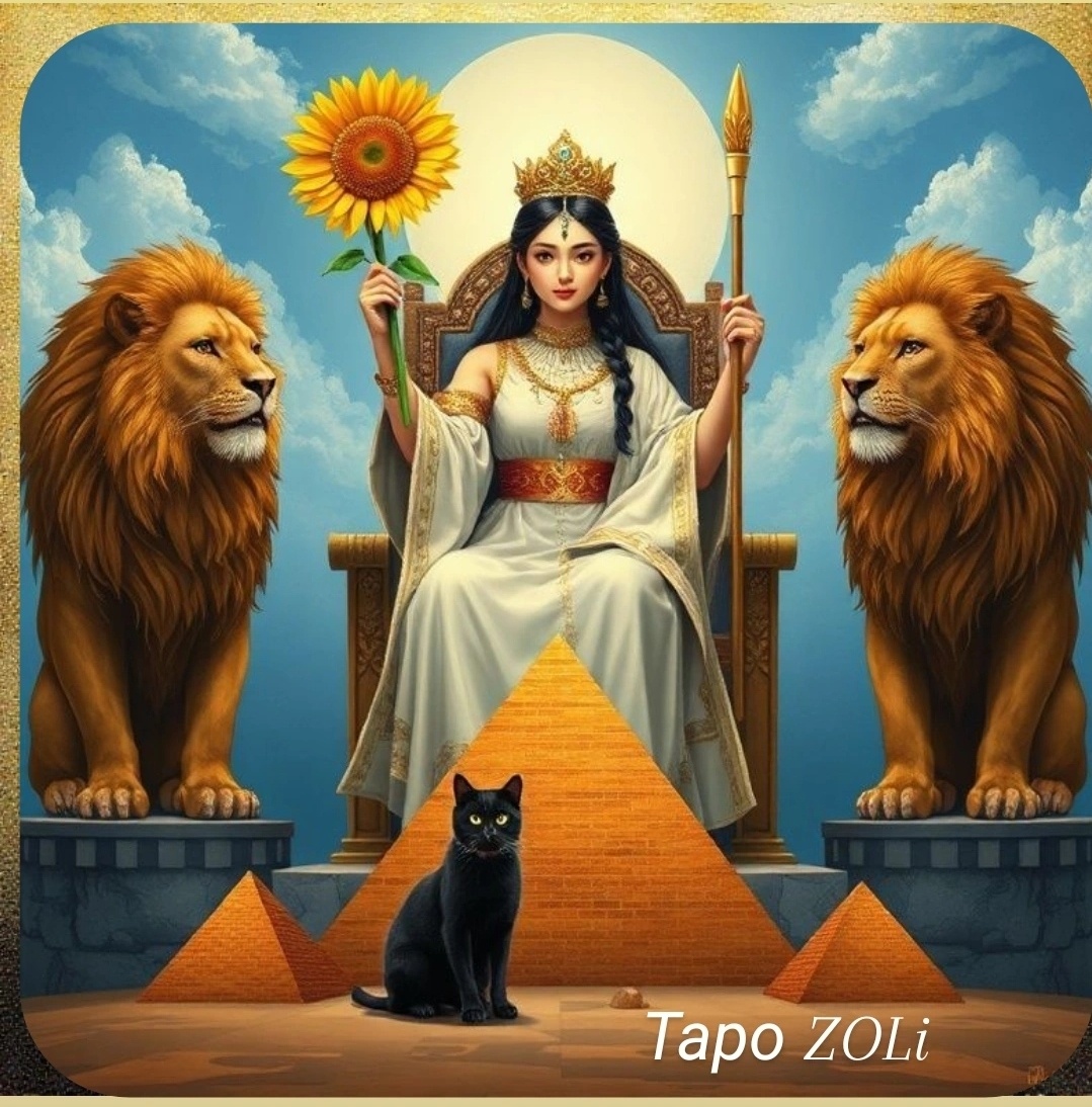 Королева Жезлов Таро ZOLi