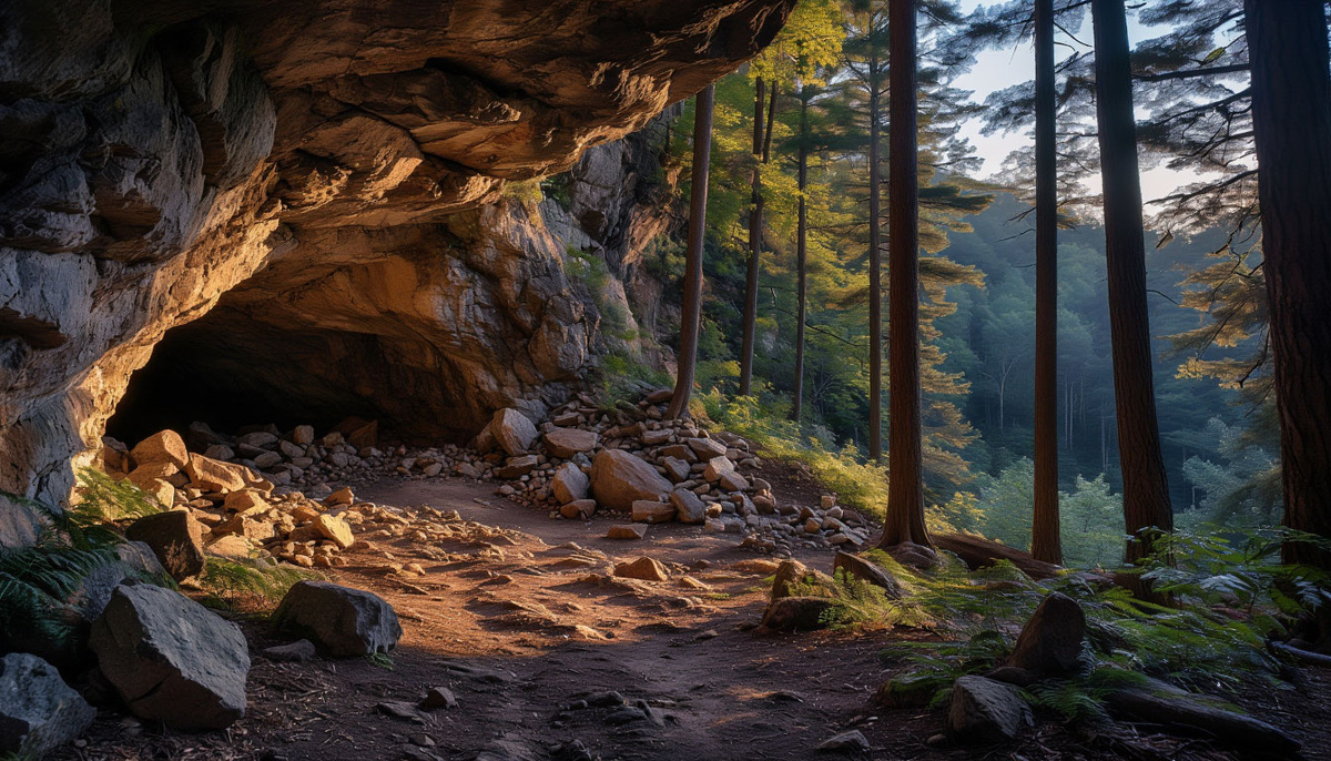 Пещера — как прообраз нашего дома