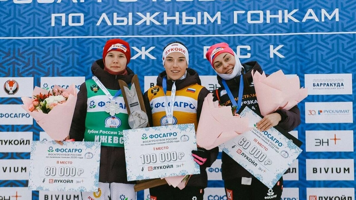     Источник: Пресс-служба Федерации лыжных гонок России