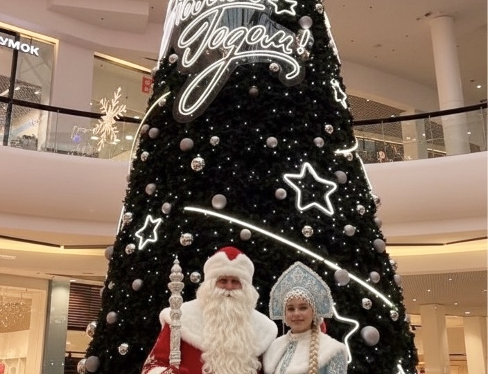 Зимние активности: Дед Мороз, спектакли, аквагрим, каток и кино