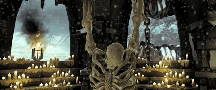 Gif картинка "Хранитель костей"