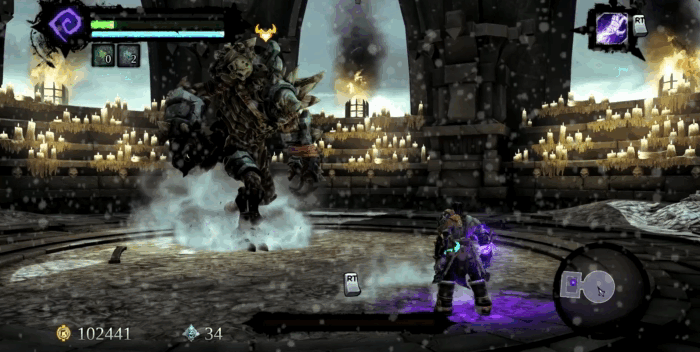 Gif картинка "Концовка эпического сражения"