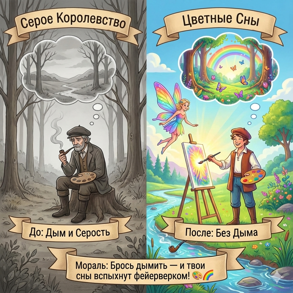 Сказка о Сером Королевстве