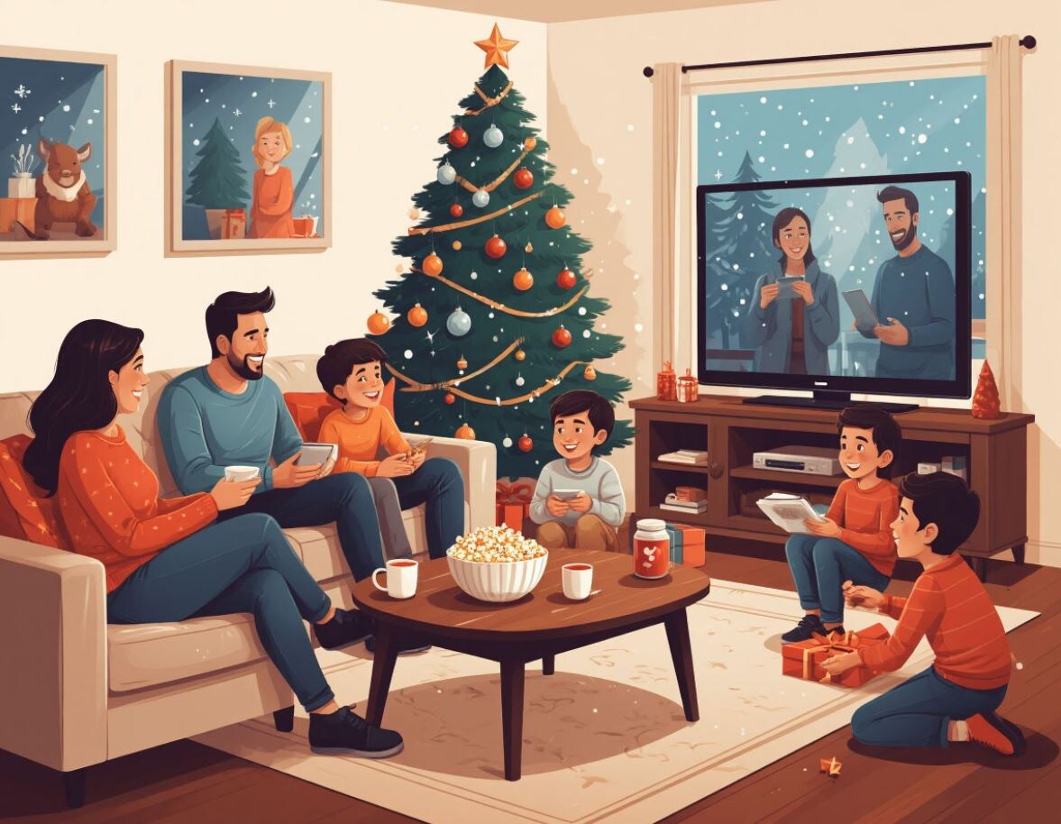    Собрали отличное новогоднее кино, которое можно начинать смотреть уже сейчас