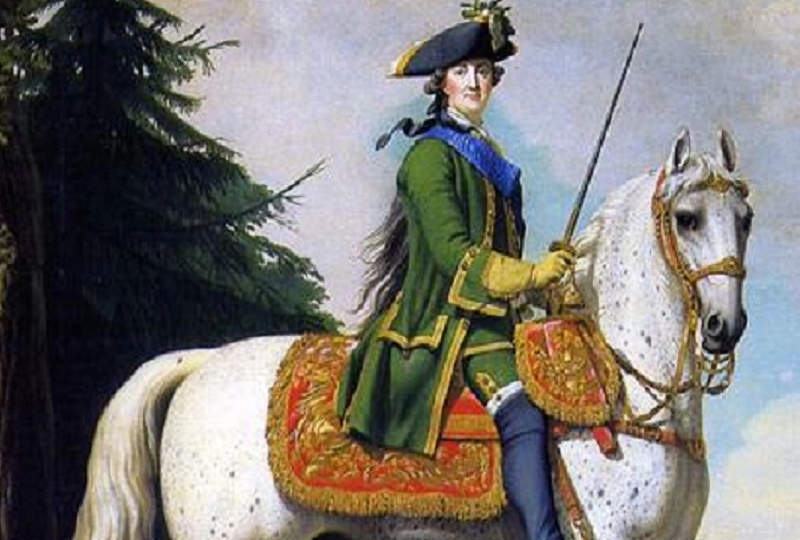 Тверь: Я подарю тебе игрушку императрицы