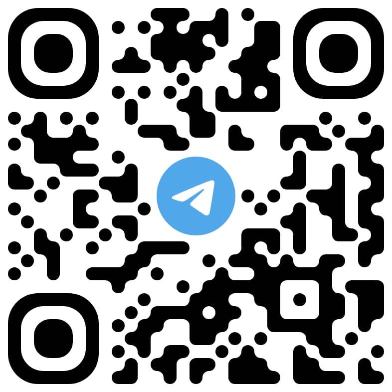QR-код канала в Телеграмм