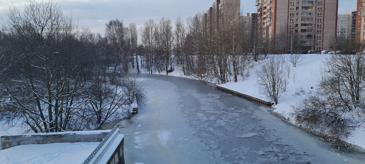 СПб река Славянка