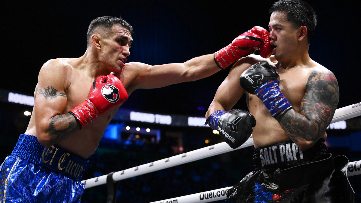     Тони Фергюсон и Солт Папи