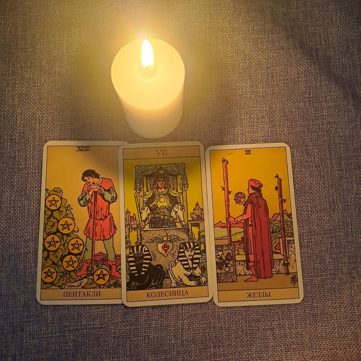 Расклад Таро