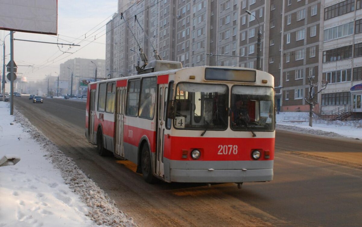    Троллейбусы не идут по двум улицам Ижевска