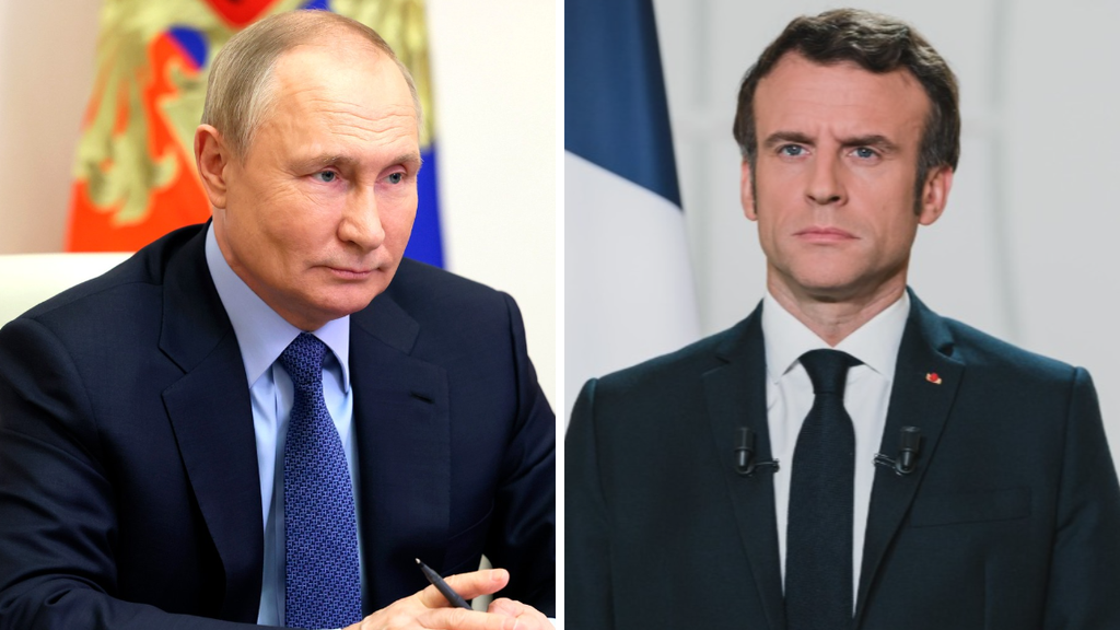    Фото © Администрация Президента РФ; Philippe SERVENT / Présidence de la République