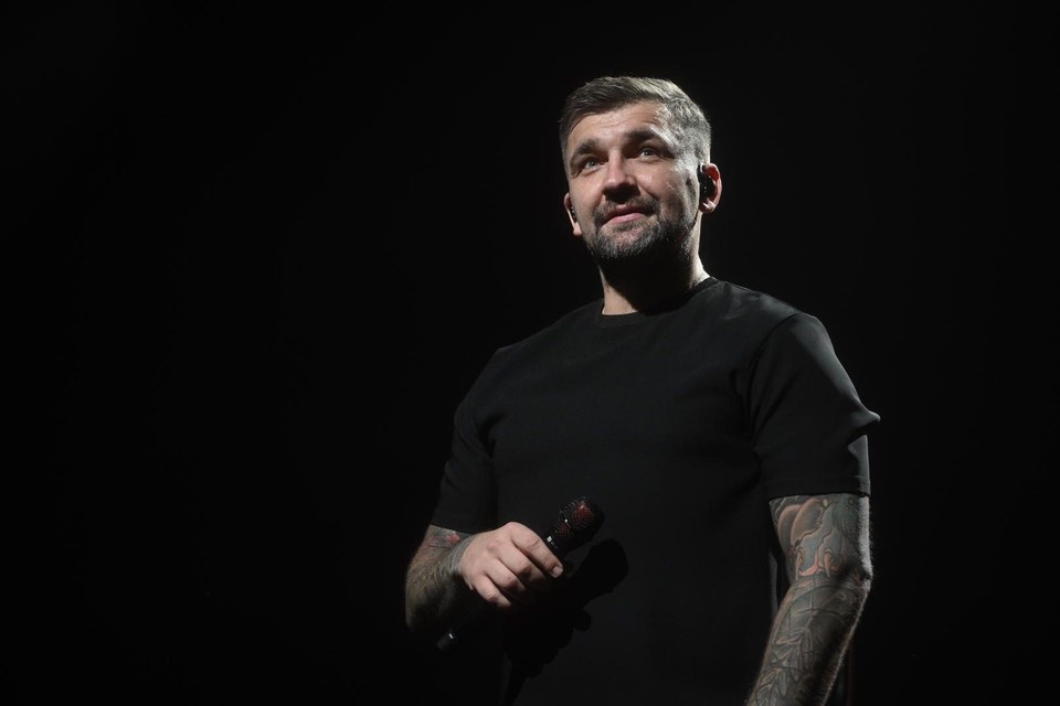    Баста собрал 64 тысячи зрителей на петербургском концерте. Алексей БУЛАТОВ