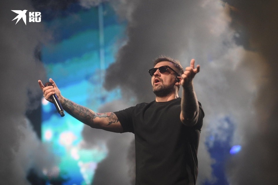    Баста признался, что в Петербурге чувствует себя как дома. Алексей БУЛАТОВ