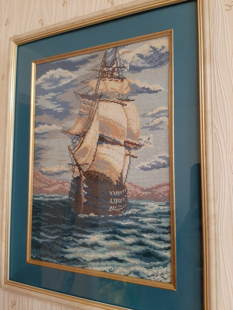 Готовая работа. Фото автора