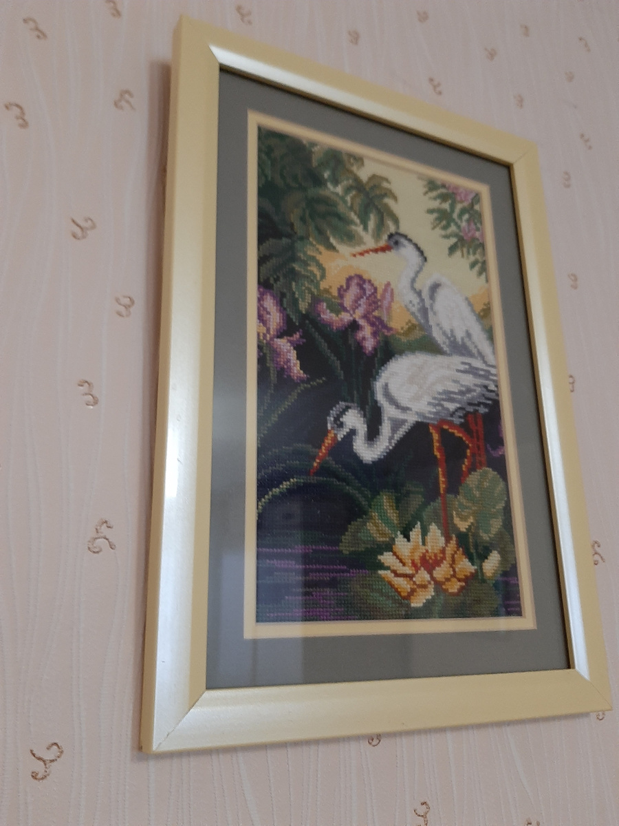 Готовая работа. Фото автора