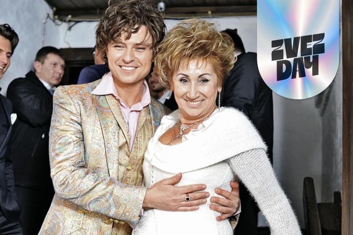 Прохор Шаляпин с Ларисой Копенкиной.