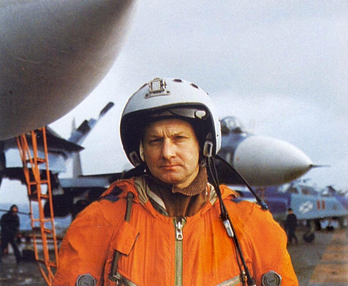 Тимур на палубе