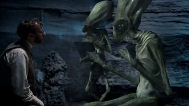 Так выглядят селениты из ленты "Первые люди на Луне"