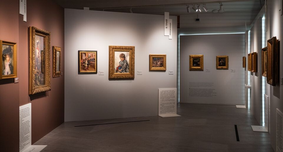    Выставка «Маковские. Константин и Владимир» в Серпуховском историко-художественном музее / Медиасток.рф