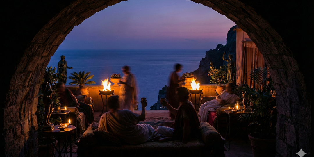 Остров порока: Что на самом деле творилось за высокими стенами вилл императора Тиберия на Капри?