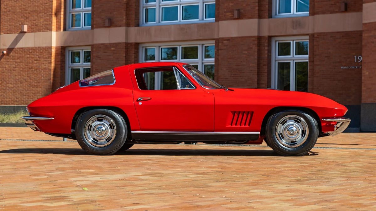 Chevrolet Corvette L88 1967 года