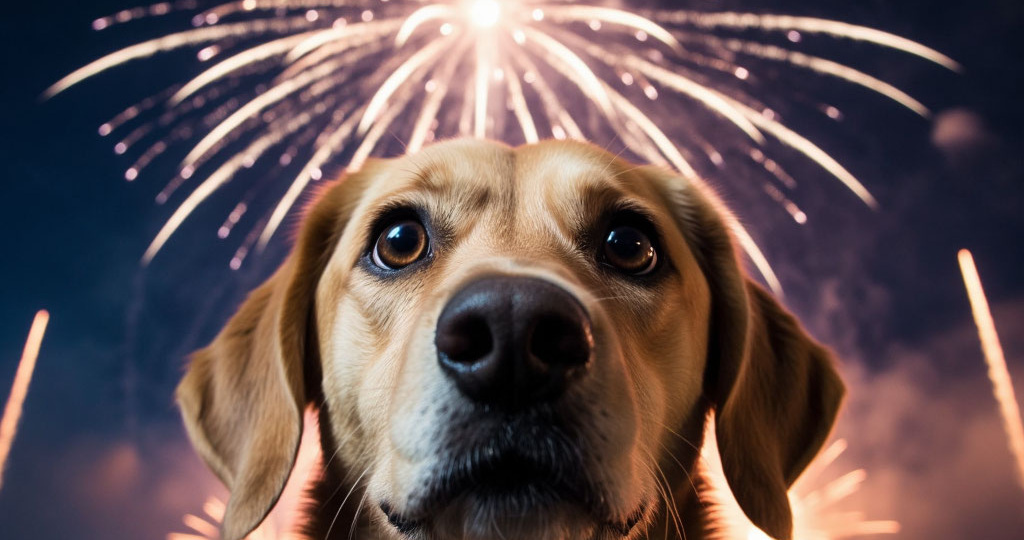 Собаки и Новый год: праздник, который они переживают совсем иначе