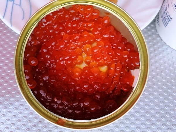 Вот что внутри баночки. Фото автора