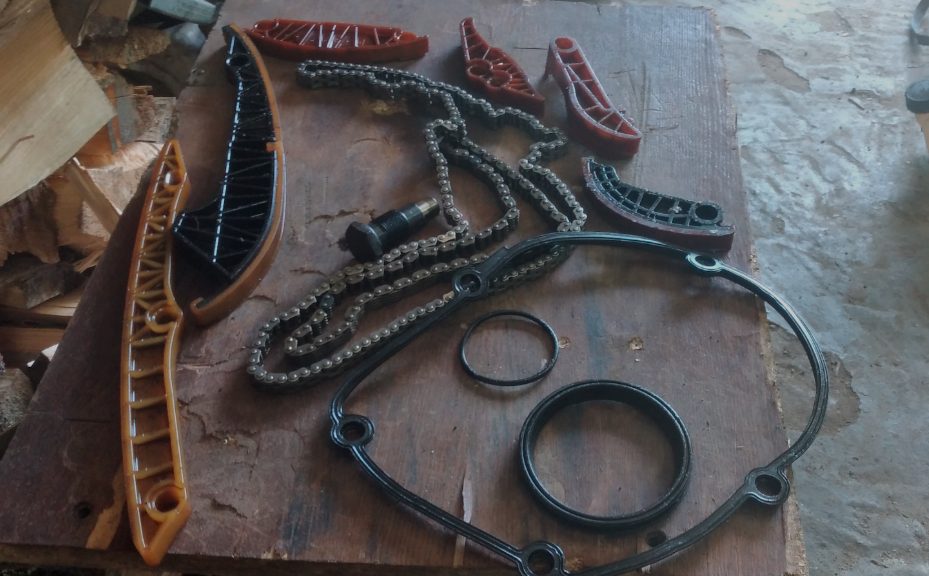 Набор грм плохого качества