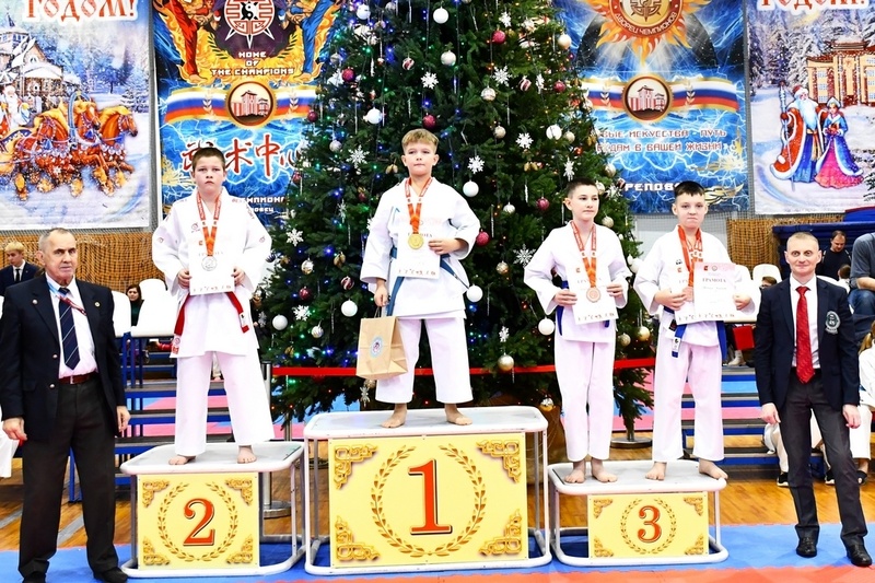    Турнир по карате "На пути к успеху" прошел 20 декабря в Центре боевых искусств.