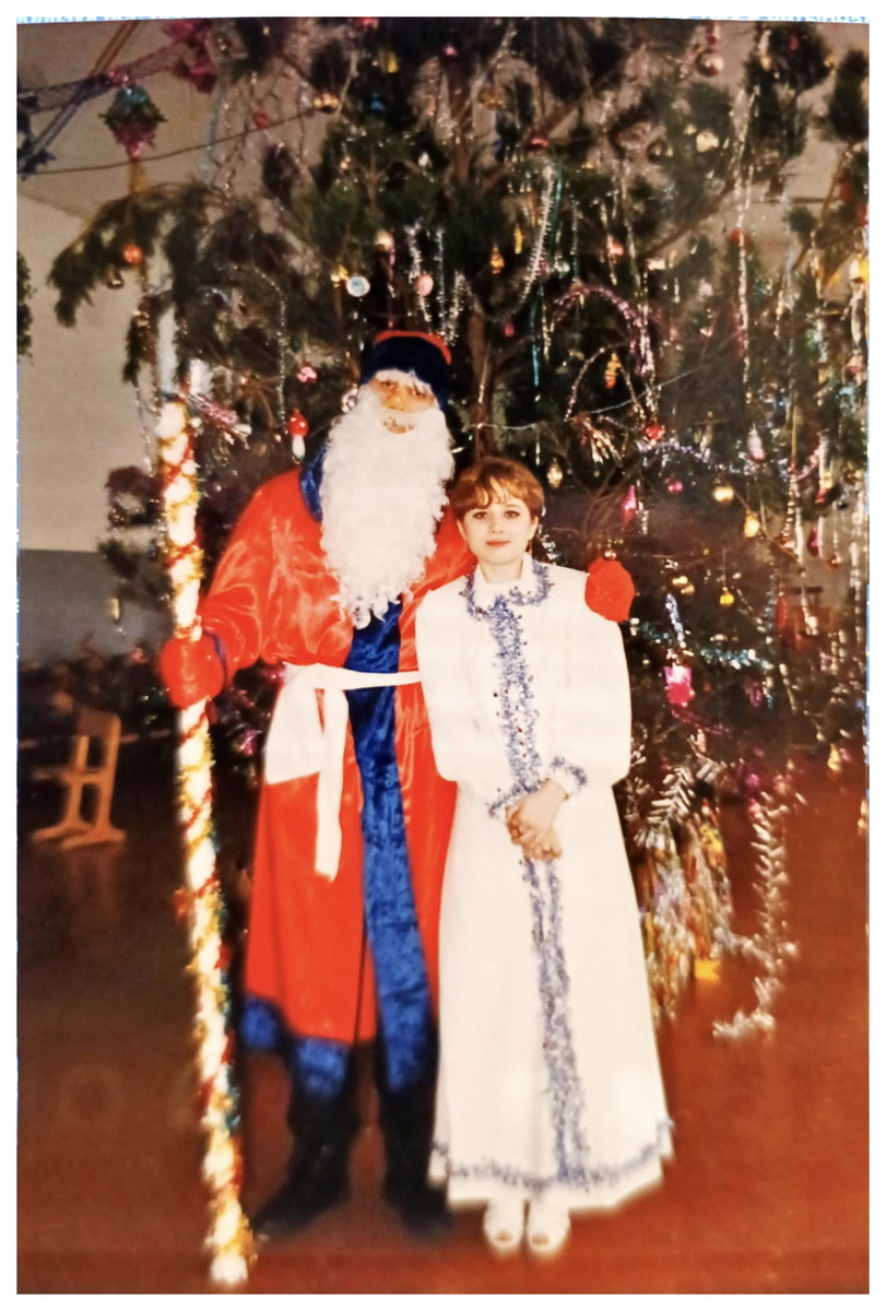 Со снегурочкой, Ира, привет!