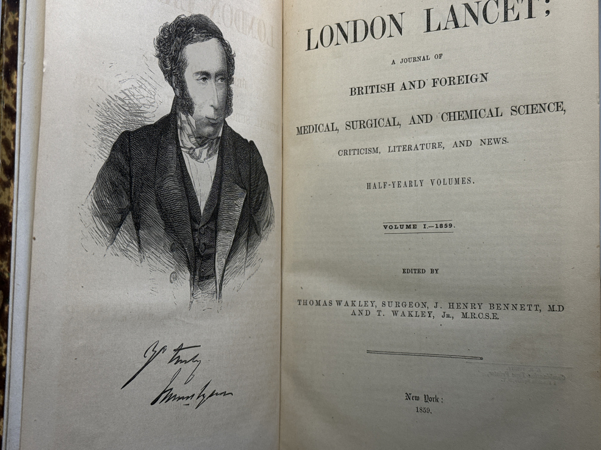 Еженедельный медицинский журнал "Ланцет" (собрание статей)