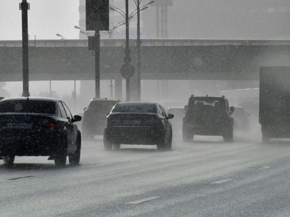    Движение транспорта на МКАД | © РИА Новости / Наталья Селиверстова