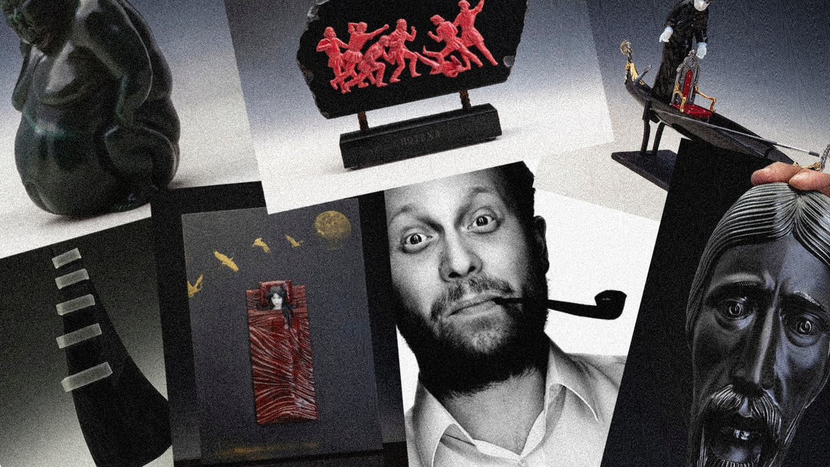 Камнерез Александр Веселовский и Chicken Creators представляют...