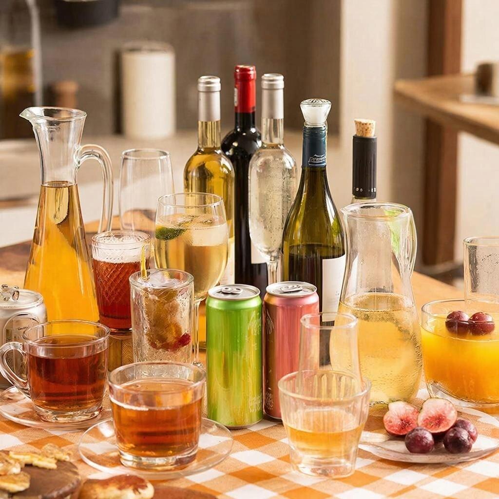 топ-20 новогодних безалкогольных напитков!