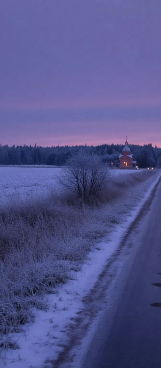 Часовня на острове Валаам