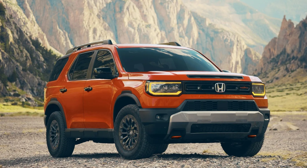 .Honda Passport.