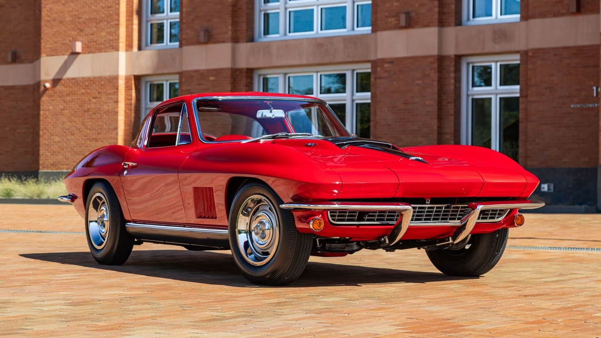 Chevrolet Corvette 1967 года
