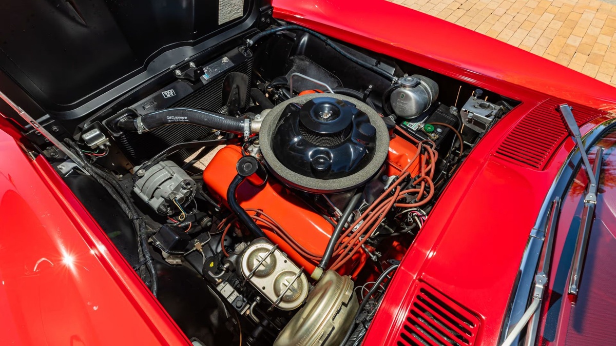 Chevrolet Corvette 1967 года