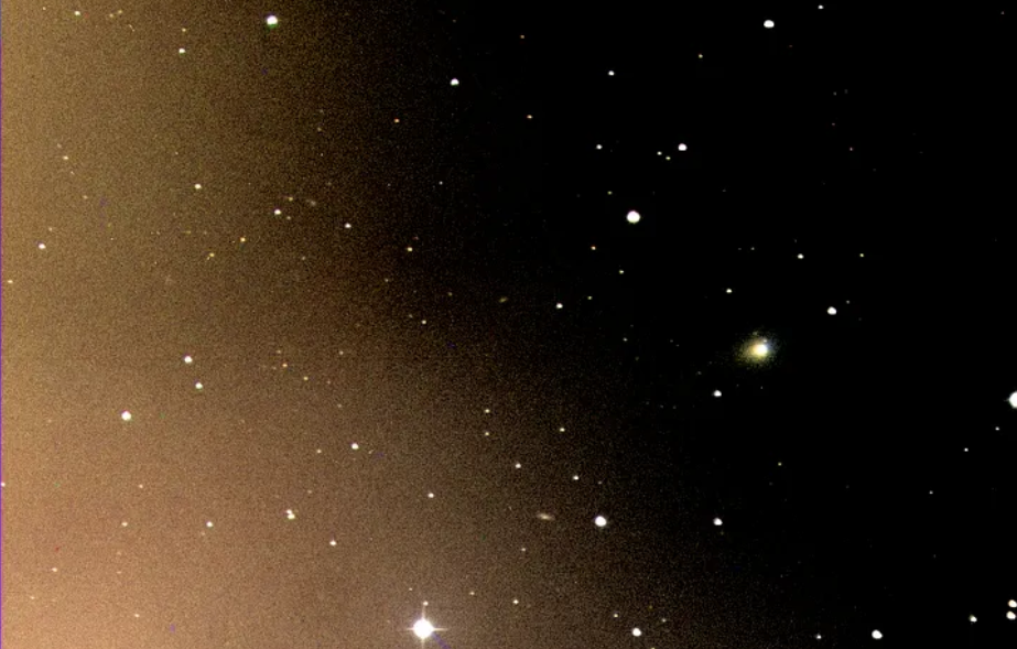 Изображение 3I/ATLAS 9 декабря 2025 года в 3:30UTC, телескоп Canary One 0,5 метра