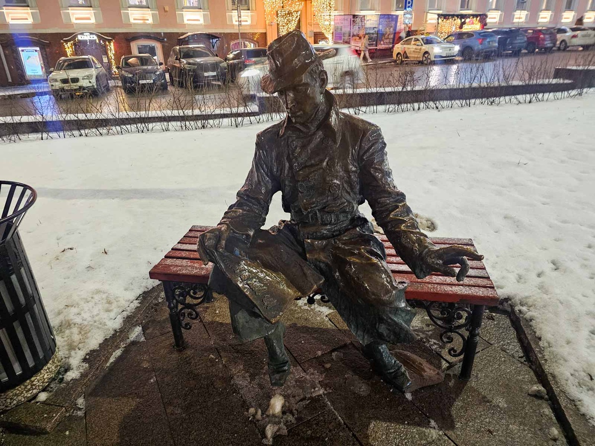 Нижний Новгород. Читатель газет