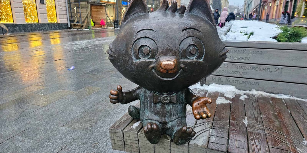 Нижний Новгород как столица городской скульптуры