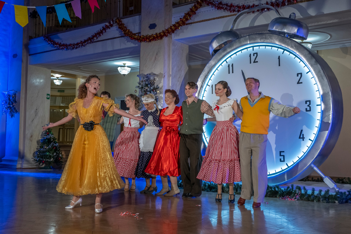 Финальная сцена постановки