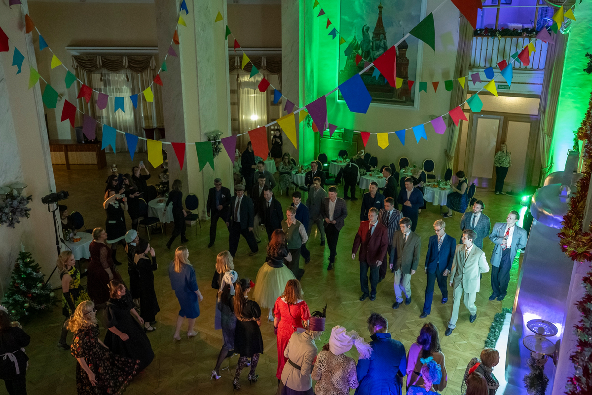 Мастер-класс по танцам 