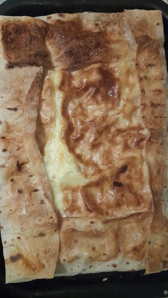 Лазанья из лаваша 